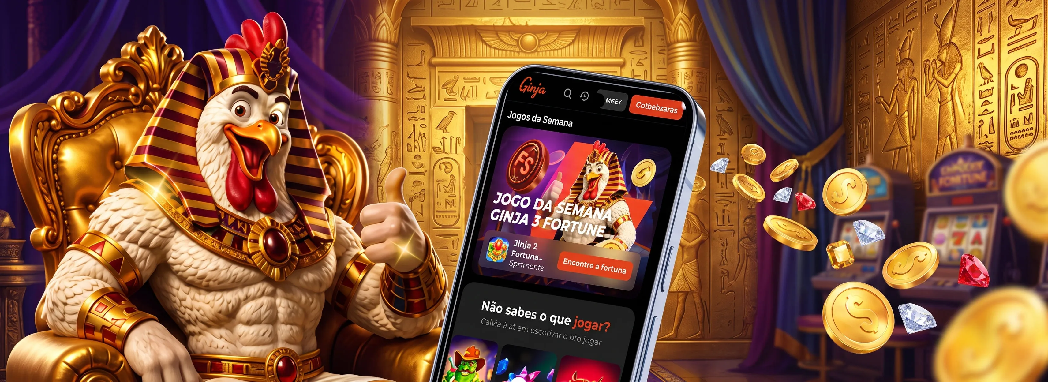 Ginja casino app