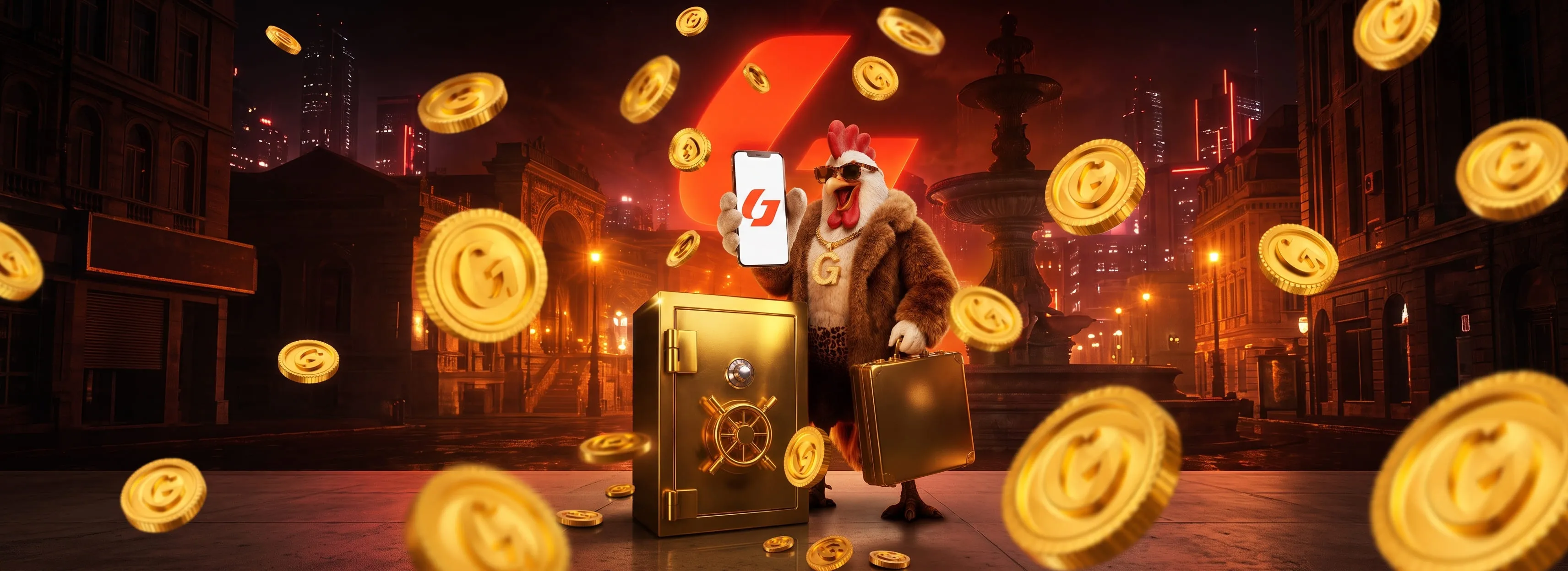 Ginja casino app